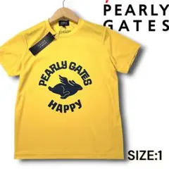 日本製 5 パーリーゲイツ 速乾 REAMIDE 半袖 Tシャツ 定1.3万 - メルカリ