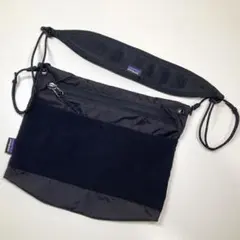 今年購入 patagonia パタゴニア テラヴィア サコッシュ ブラック