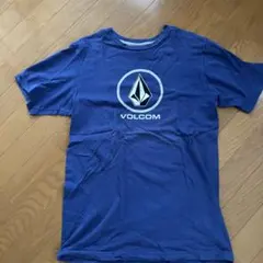 VOLCOM Tシャツ ブルー Mサイズのサムネイル