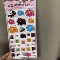 チロルチョコ あかべこ クリスタルシール 福島県限定