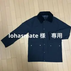 ユニクロ　コーデュロイ使いハーフコート