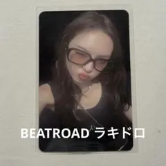 ベビモン チキータ we go up BEATROAD ラキドロ 特典 トレカ