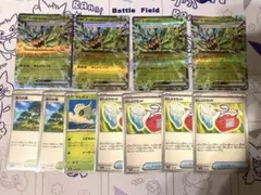 ポケモンカード　草デッキパーツセット　オーガポンex