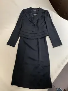 アクアスキュータム アンサンブル セットアップ 冠婚葬祭 XXL VV107 