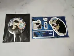 呪術廻戦 五条悟 名場面ジオラマフィギュア バースデイ缶バッジ