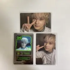 DESIRE:UNLEASH ENGENE ver トレカ　ジョンウォン