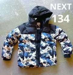 NEXT ネクスト　イギリスで購入　130 135　アウター　裏起毛　英国