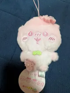 ちいかわ　ぬいぱれっと　さくらいろ くりまんじゅう　タグ付き