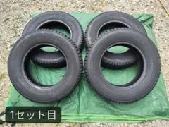 W300 145/80R12 80/78N スタッドレスタイヤ×8 2セットのサムネイル