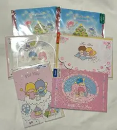 キキララ　ポストカード　メッセージカード