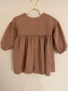 MARLMARL お食事エプロン　apricot