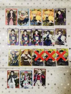 鬼滅の刃 ウエハース 10 バラ売りも可