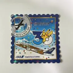 비매품 ANA 포켓몬 제트 30주년 기념 스티커