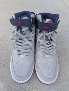 NIKE AIR FORCE 1 MID グレー ネイビー