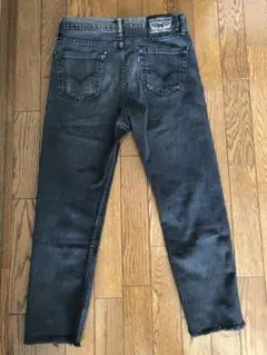 リーバイス☆Levi ブラックジーンズW29.L32 お値下げ