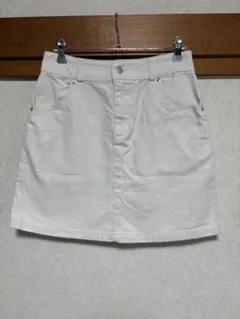 GRL ツイル台形ミニスカート