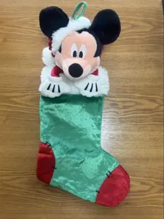ミッキーマウス クリスマス靴下