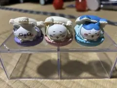 ちいかわ マカロンフィギュア ぬいぐるみキーホルダー セット