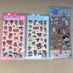 パワーパフガールズ サンリオ シール セット