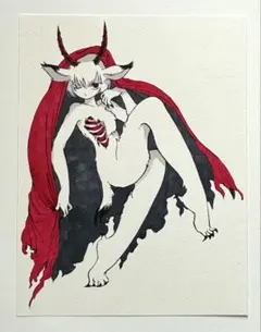 エ*ダ様 ドロンジョ様 手描きイラスト 額装品 2019年 - メルカリ