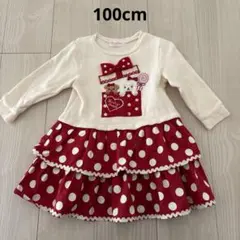 シャーリーテンプル❤︎うさぎシリーズ❤︎ドット水玉半袖ロンパース 