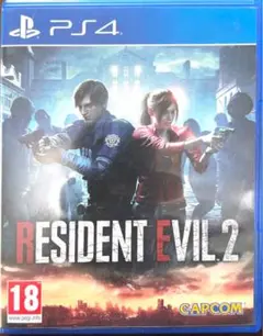 バイオハザードRE2北米版