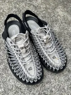 KEEN サンダル グレー/ブラック　25㎝