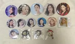 twice ミナ 缶バッジ キーホルダー セット