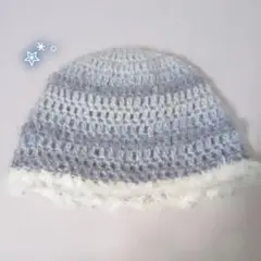 ハンドメイド ニット帽