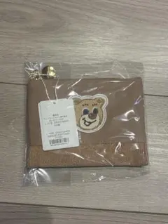 フェイラー　テディポーチ　ベージュ
