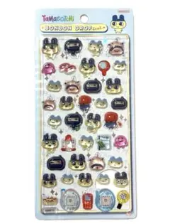 たまごっち　まめっち　ボンボンドロップシール