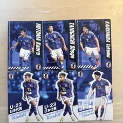 日本代表 トレーディングカード セット 2020年版