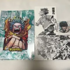 ヒロアカ　ジャンプフェスタスペシャルセット　緑谷出久　4点セット
