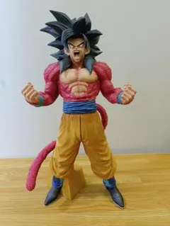 ま*ー様 一番くじ ドラゴンボール フィギュア SMSP 超サイヤ人4 孫悟空