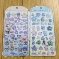 サンリオ　コットンパフィーシール　正規品