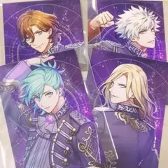 ASSMU 早期特典ブロマイド　QUARTET NIGHTセット