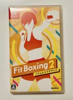 Nintendo Switch Fit Boxing 2 リズム＆エクササイズ