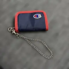 Championチャンピオン　財布　キッズ　コインケース　チェーン付き