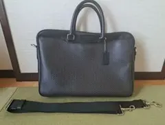 COACH ヘリンボーン柄 ビジネスバッグ 3WAYのサムネイル