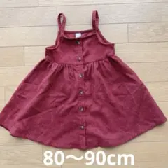 SHEIN 赤ワンピース 18-24M