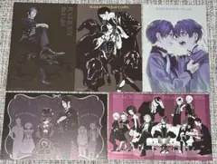 黒執事 メタリックポストカード 5点