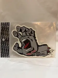SANTA CRUZ Screaming Hand ステッカー　サンタクルーズのサムネイル