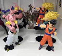 ドラゴンボールMATCH MAKERS魔人ブウ編フィギュア 6体セット