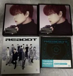 treasure REBOOT CD
