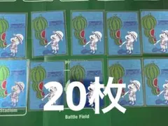 ナツコミ 2026 メタキラカード ONE PIECE ワンピース 20枚セット