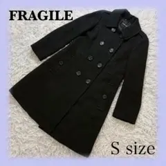 FRAGILE フラジール レーヨン コットン ロングコート ステンカラーコートのサムネイル