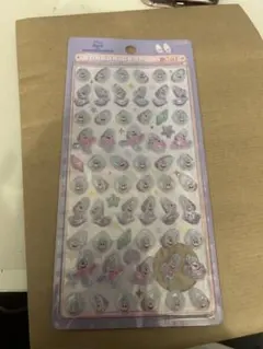 ボンボンドロップシール　ミニ　ディズニー　　　ヤングオイスター　mini 正規品