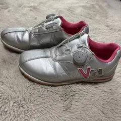 ☆新品未使用品☆VIVA HEART ゴルフシューズ 24cm ブラック/ピンク 2025年最新】VIVA HEART シューズ(女性用)の人気アイテム - メルカリ