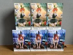 五等分の花嫁＊　Desktop Cute フィギュア　中野四葉 中野三玖 バニー