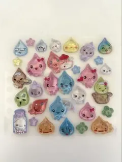 【正規品】しずくちゃんボンボンドロップシール(リフィル)おすそわけシール